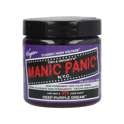 Manic Panic Classic 118 Ml Color Deep Purple Dream At The Best Pric