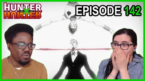 Gotoh Vs Hisoka Hunter X Hunter Episode 142 Reaction Youtube