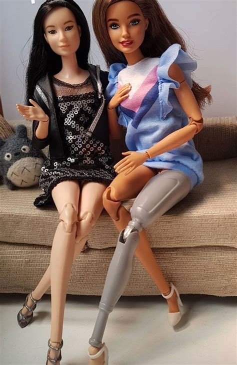 Prosthesis Barbie Barbie Leg Prosthesis Orthotics And Prosthetics