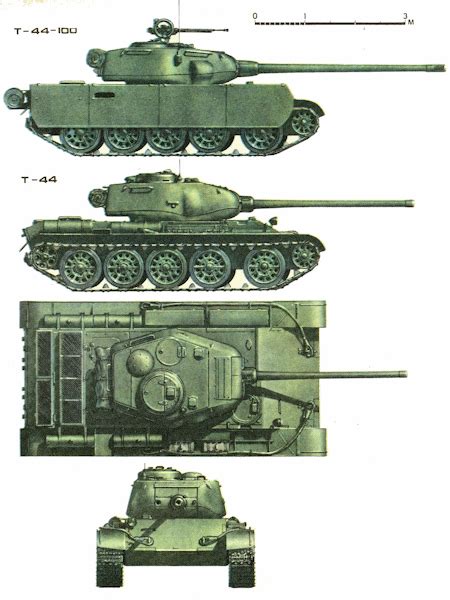 T 44 Medium Tank