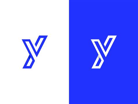 Letter Y Lettering Logo Design Logos