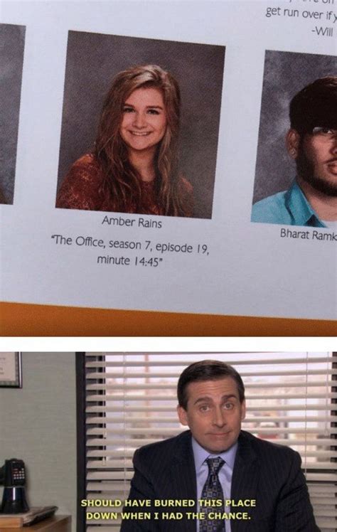 57 Funny The Office Memes That Any Office Fan Will Love Funny Yearbook Pictures Best Yearbook