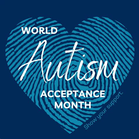 Autism Acceptance Month Center For Autism And Neurodevelopment