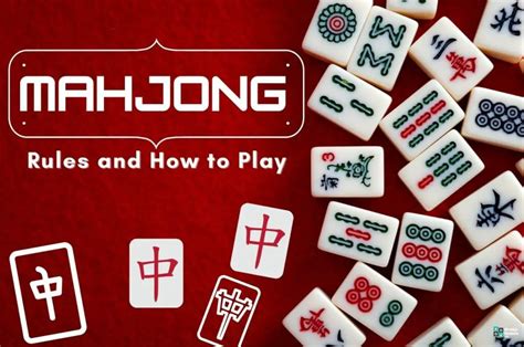 Mahjong Rules How To Play American Mahjong Group Games 101
