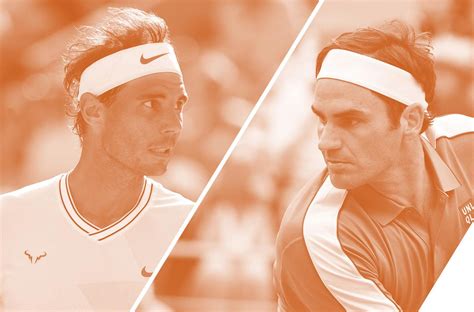 Roger Federer Vs Rafael Nadal French Open Semi Final At Roland Garros