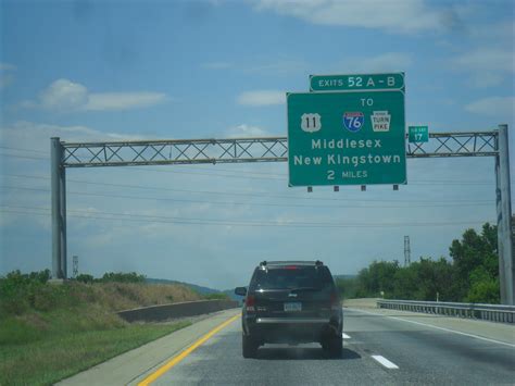 Lukes Signs Interstate 81 Pennsylvania South Of Harrisburg