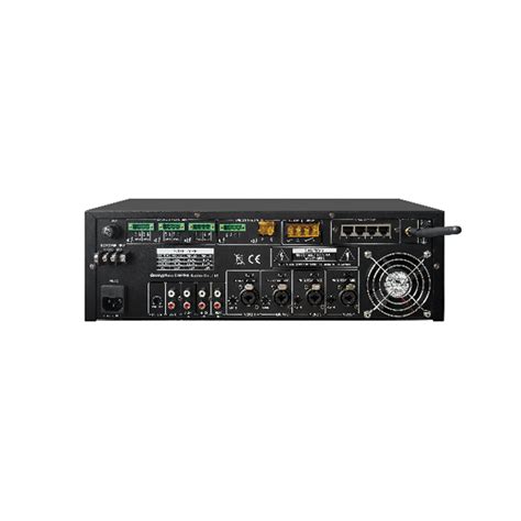 Pa2825u 250w 6 Zones Integrated Mixer Amplifier With Remote Paging