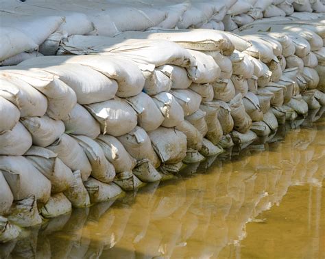 Sandbags Garrison Flood Control — Garrison Flood Control