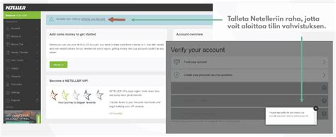 The bank wire withdrawal option lets you transfer money from your neteller digital wallet to a personal bank account. Neteller kokemuksia ja Suomi-ohje: Tilin avaus ja vahvistus