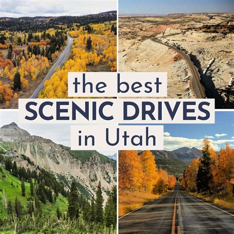 4 Absolutely Beautiful Scenic Drives In Utah That You Have To Check Out