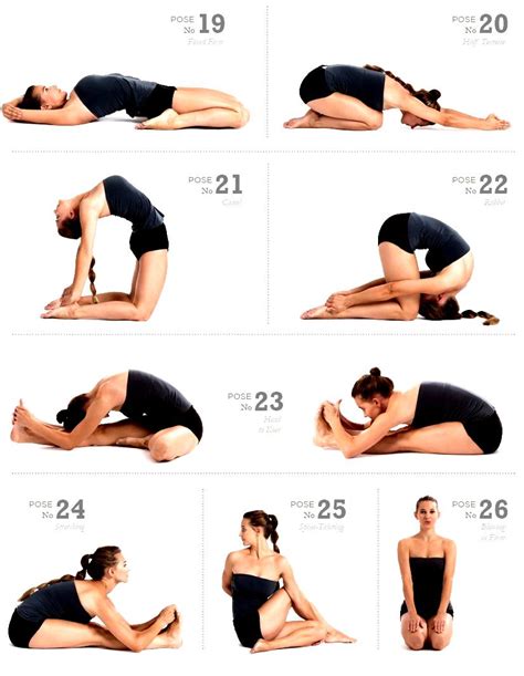 Hatha Yoga Poses Work Out Picture Media Work Out Picture Media