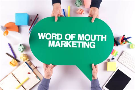 How To Use Word Of Mouth Marketing To Grow Your Business