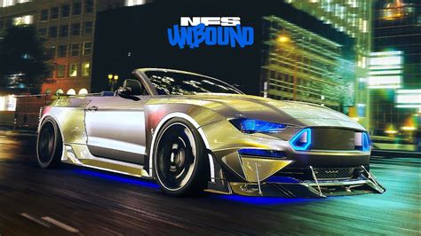 Nfs Unbound 1100hp Ford Mustang Gt Customization And Gameplay Youtube