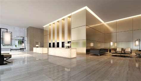 Lighting Essentials For A Hotel Lobby The Lighting Expert