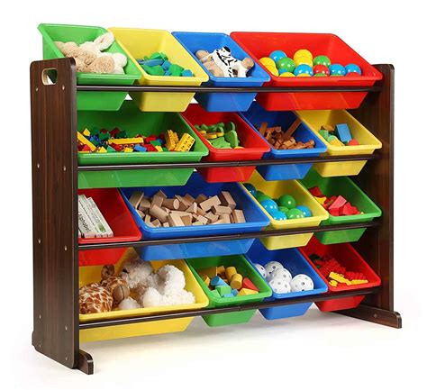 Toddler Bin Toy Storage Learn Along With Me