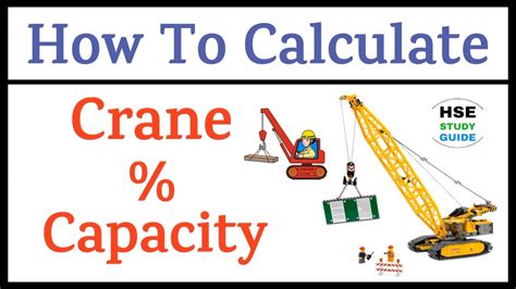 How To Calculate Crane Capacity Crane Load Capacity How To