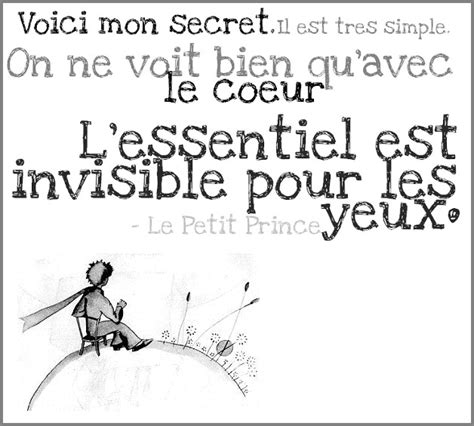 Here i have compiled my top 10 quotes from the book, and explained why i think they are essential to live an honorable and meaningful life. Le Petit Prince Quotes. QuotesGram