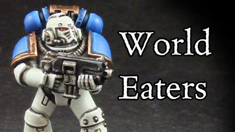 They make up for that weakness you're free to build your night lord differently as you see fit. How to paint Horus Heresy World Eaters - YouTube