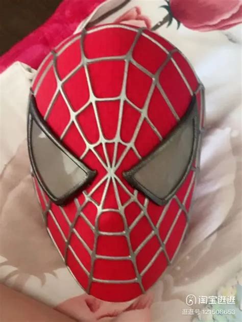 Klassischer Raimi Spiderman Helm Cosplay Spider Man Maske Requisiten