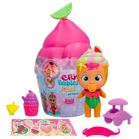 Cry Babies Magic Tears Tutti Frutti House Surprise Mini Collectible