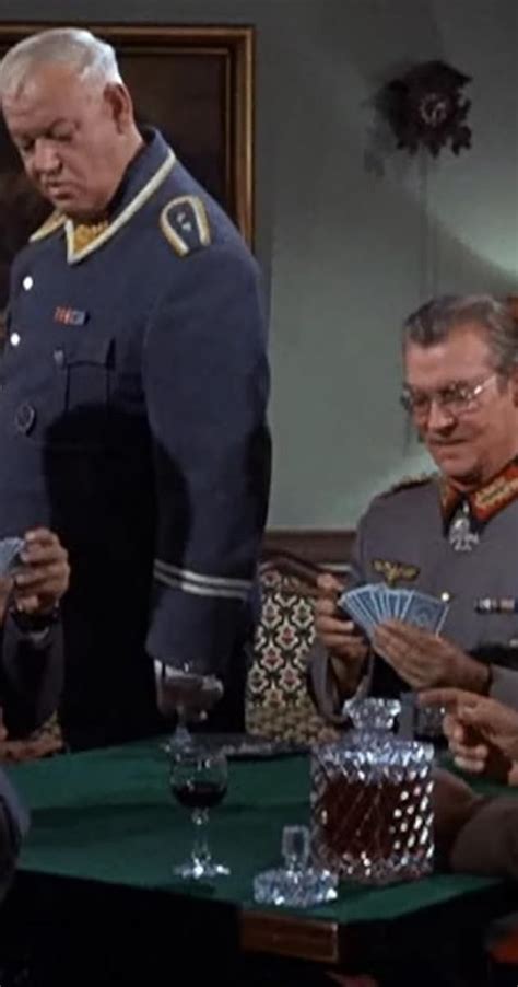 Hogans Heroes Never Play Cards With Strangers Tv Episode 1968