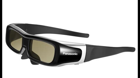 Panasonic Ty Ew3d2me Glasses 3d Active Unboxing Youtube