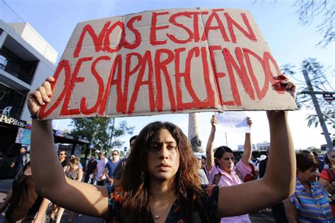 Persisten Desapariciones Forzadas En MÉxico