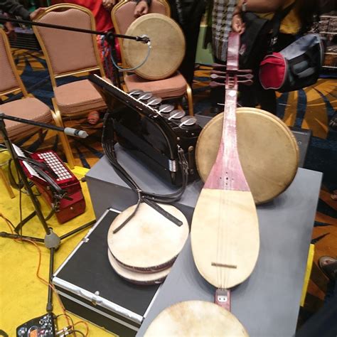 Beberapa Alat Musik Tradisional Melayu Riau Encik Dan Pua Flickr