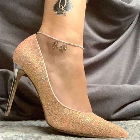 Hotwife Anklet Hot Wife Cuckold Anklet Swinger Lifestyle Ankle Chain