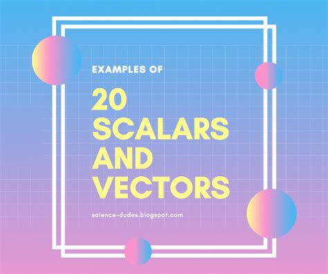 Examples Of Scalar And Vector Quantities In Physics Pdf ctarchery.org