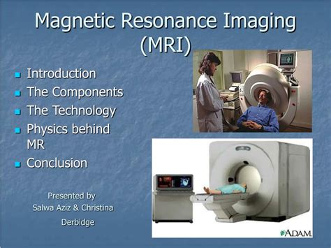Ppt Magnetic Resonance Imaging Mri Powerpoint Presentation Free