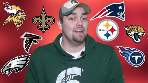 Nfl Playoff Projections And Super Bowl Champion Youtube