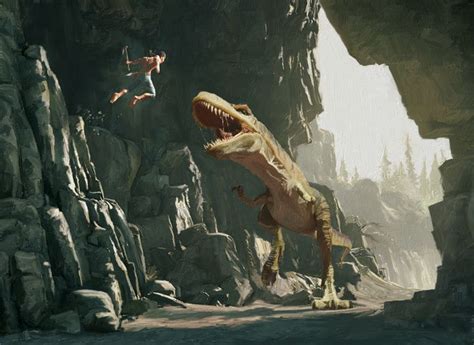 Turok Dinosaur Hunter Retro Game Art Digital Art Fantasy