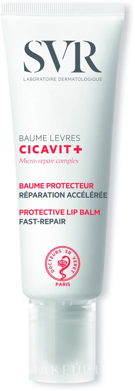 Svr Cicavit Lip Protective Lip Balm Fast Repair Balsamo Labbra Protettivo Makeupit