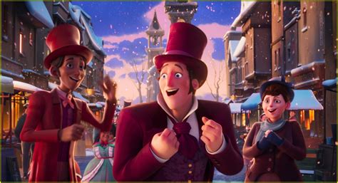 Luke Evans Voices Scrooge In Scrooge A Christmas Carol Animated