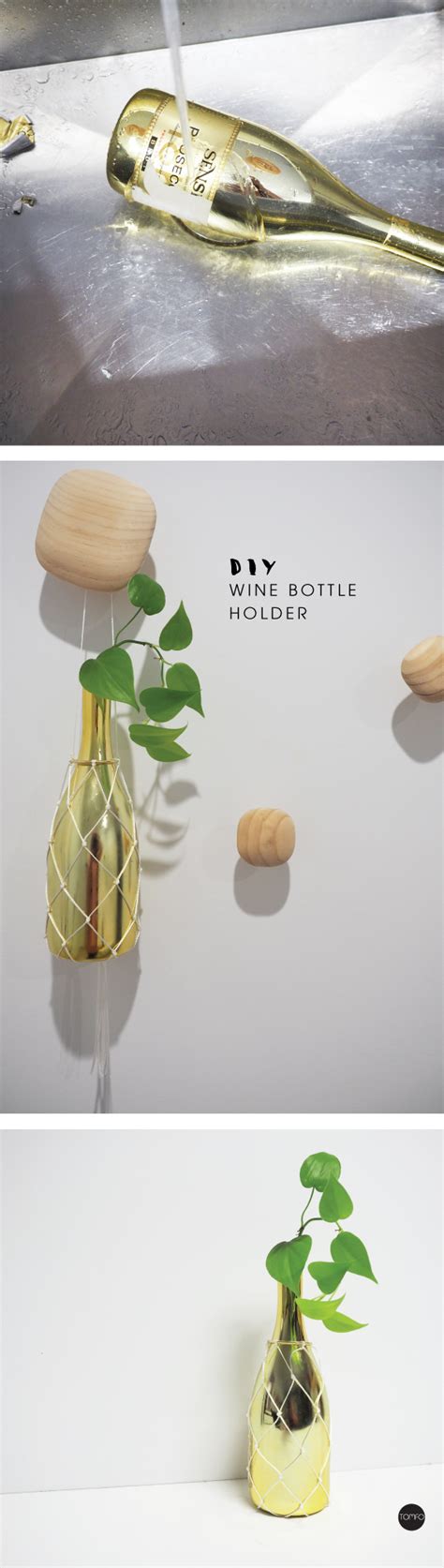 Check spelling or type a new query. DIY wine bottle holder | TOMFO