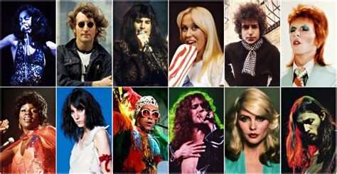The 50 Best 70s Songs According To Pop Icons