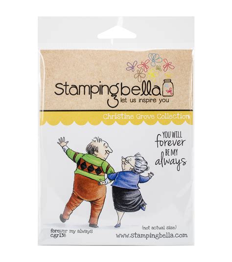 Stamping Bella Cling Rubber Stamp Forever My Always Joann