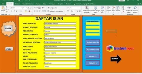 Rufus is a standalone app designed to format and create a bootable usb drive for a large variety of isos. Aplikasi Pembuat Prota Promes KKM Format Excel - Berkas ...