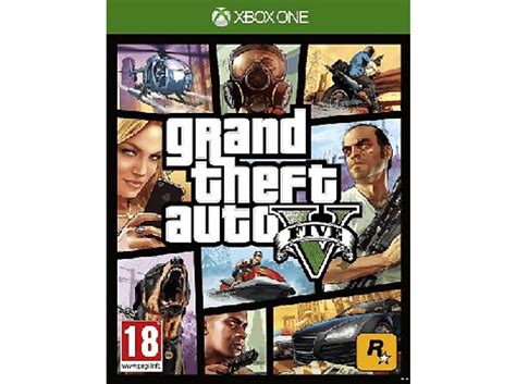 Xbox One Gta V Grand Theft Auto