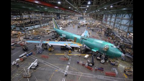 Boeing Everett Factory It Is The Largest Building In The World Youtube