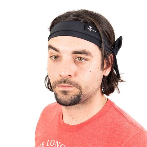 Headbands For Men With Long Hair