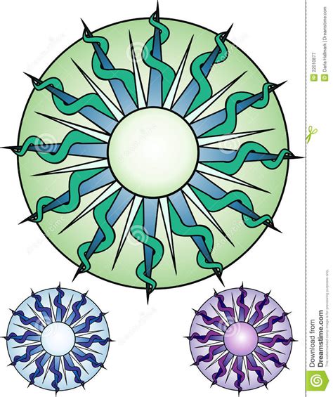 Renaissance Sun Stock Vector Illustration Of Sigil Emblem 22010877