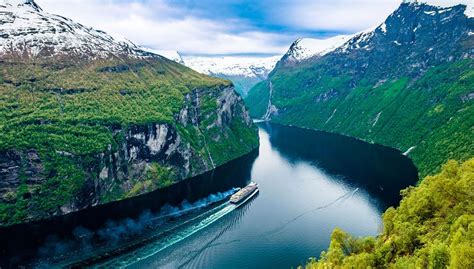 The Coast Of Norway Offers Spectacular Cruising And Great Ports Wyza