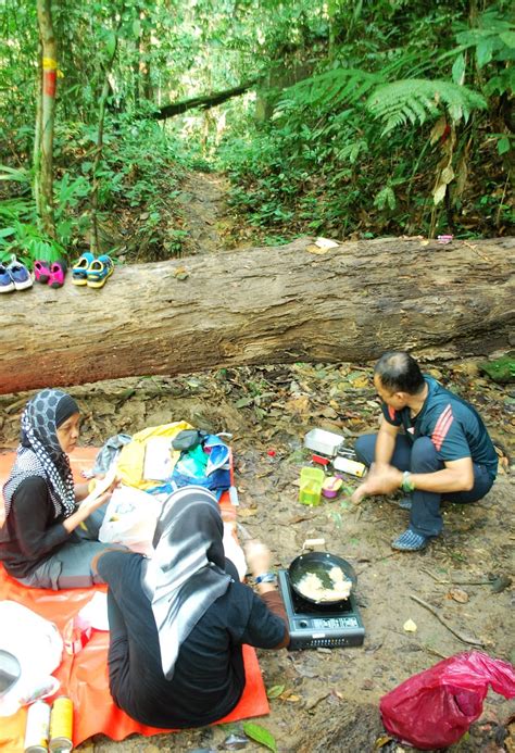 The most important thing is to always have fun. Hiking & Gardening: Lata Berembun, Negeri Sembilan