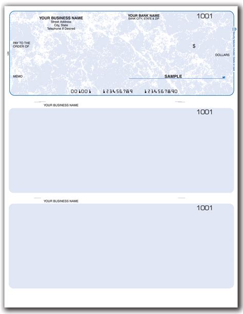 Blank Business Check Template Word Sample Professional Template