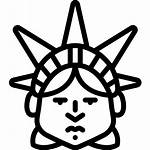 Statue Liberty Icon Icons Flaticon Base