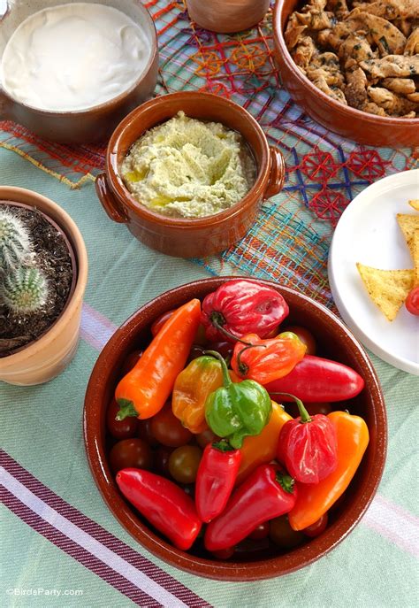 Yes, many celebrate cinco de mayo with their favorite mexican restaurants, but we have it almost weekly at our house. My Favorite Fiesta Tablescape & Recipes - Party Ideas ...