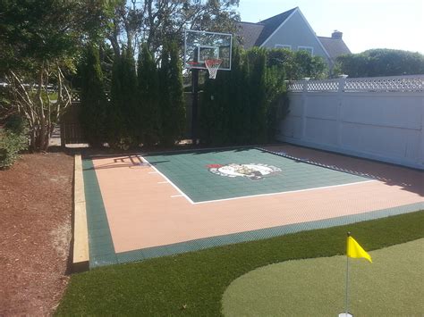 Build Your Own Backyard Basketball Court - How Much Does A Backyard