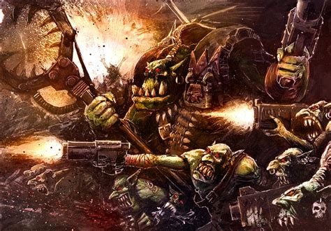 Warhammer40k Do Orks Affect Non Orks With Their Latent